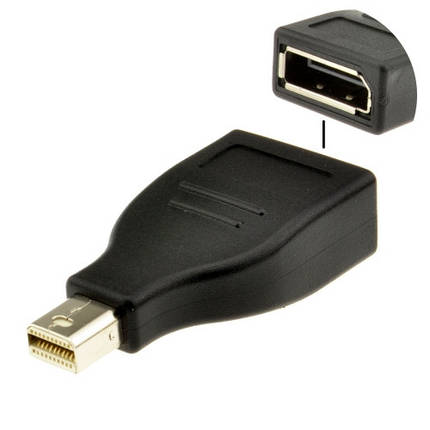 Перехідник mini Display Port - Display Port, фото 1