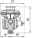 Регулятор тиску газу ERG-SE 10 аналог РДГС-10, фото 3
