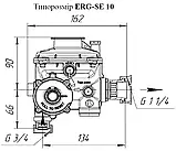 Регулятор тиску газу ERG-SE 10 аналог РДГС-10, фото 4