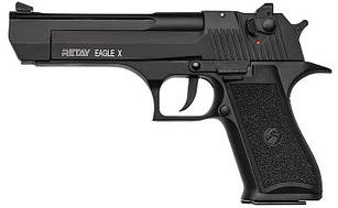 Стартовий пістолет Retay Eagle X Black Сигнальний пістолет Retay Eagle X Чорний Шумовий пістолет Retay Eagle X