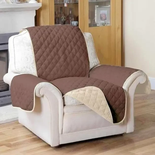 Накидка на крісло двостороння - Couch Coat/ Покривало водонепроникне, фото 1