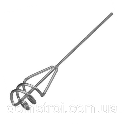 Міксер насадка для густих сумішей сталевий HEX Ø60 мм, фото 1