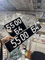 "Військовий" Автономер квадратного формату