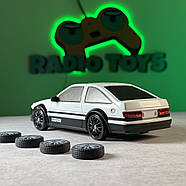 Дрифт машинка на радіоуправлінні Toyota AE86 Sprinter Trueno Біла | Машинка для дрифту на пульті управління | Дрифтова, фото 3