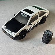 Дрифт машинка на радіоуправлінні Toyota AE86 Sprinter Trueno Біла | Машинка для дрифту на пульті управління | Дрифтова, фото 4