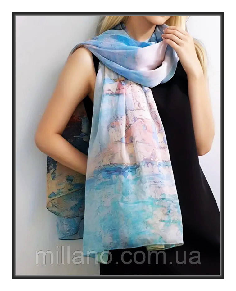 Шарф Butef шовк