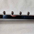 Кронштейн Флейта до Стіни 10 кульок 40 см квадратна хромована, фото 4