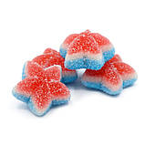 Зірка Чері в цукрі – желейні цукерки Ravazzi Італія 2 кг, фото 3