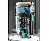 Електробритва VGR V-352 шейвер, подвійне лезо, IPX5, LED Display, фото 6