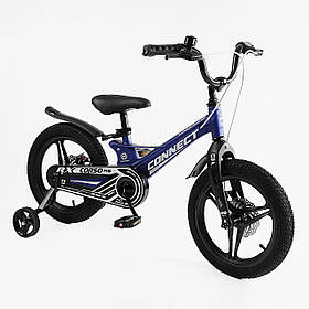 Велосипед 16" Corso Connect MG-16221 магнієва рама Синій