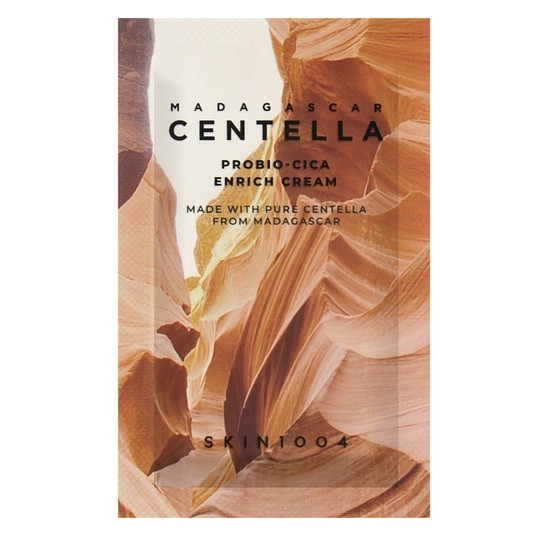 Крем ламелярний з пробіотиками Skin1004 Madagascar Centella Probio-Cica Enrich Cream пробник 1.5 мл