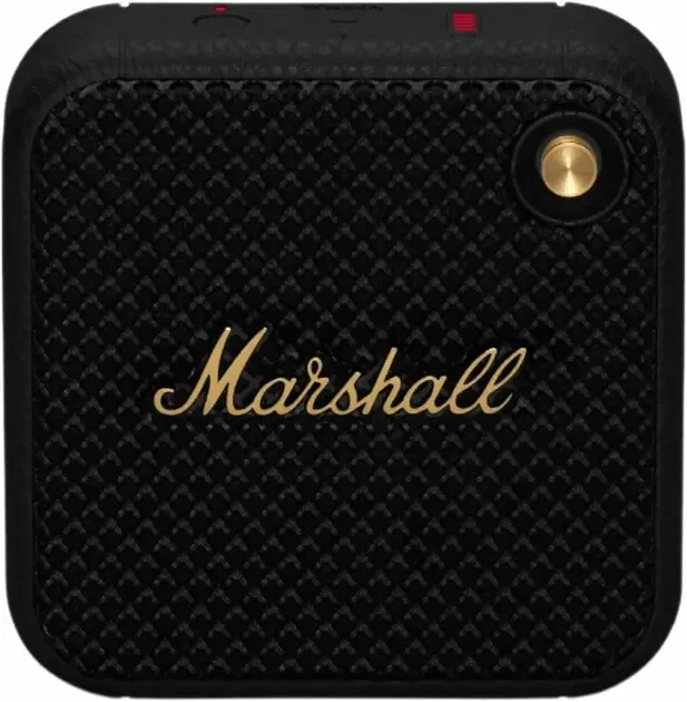 Портативна колонка Marshall Willen, чорна (BT 9145), фото 1