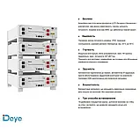 Акумуляторна батарея Deye SE-G5.3Pro-B (LiFePO4 51,2V 100Ah), фото 2