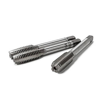 Мітчик M10x1,5 (3шт), в пластик. футлярі JBC-TAP10x1,5