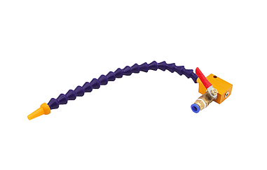 Одинарна шарнірна трубка з краном для подавання ЗОР