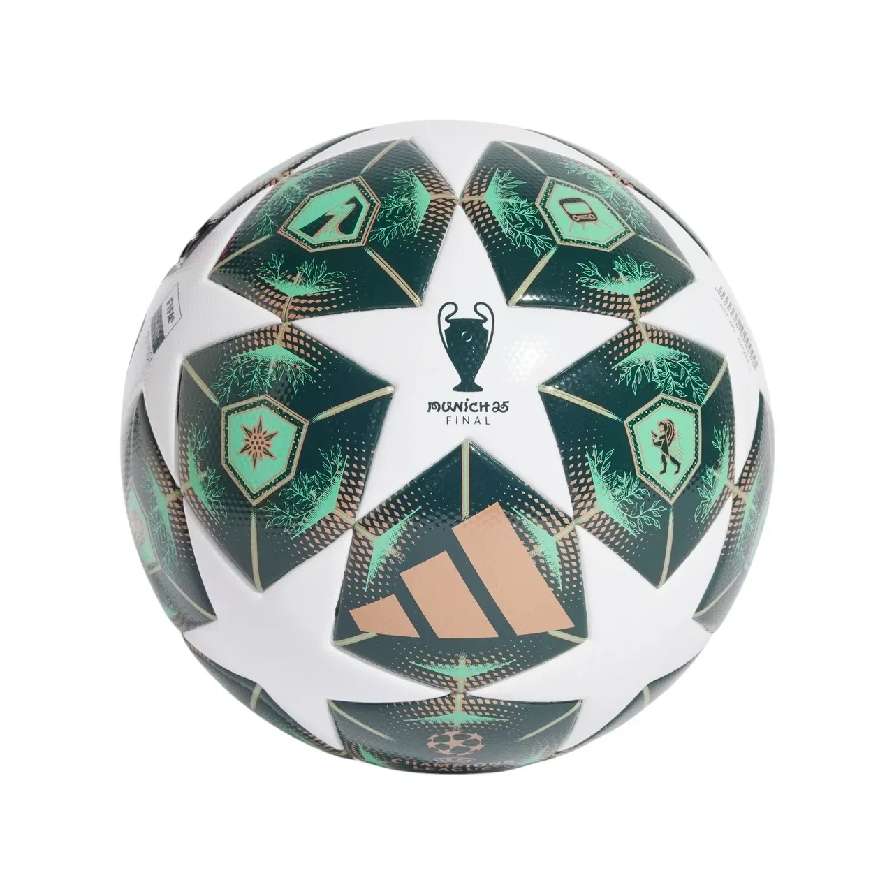 Футбольний м'яч Adidas UCL League 2025 Munich JH1296 розмір 5