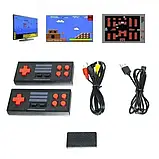 Приставка на 620 ігор Extreme Mini Game Box з джойстиками, фото 3