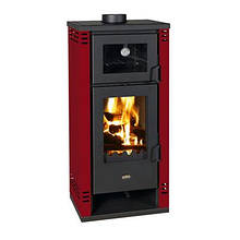 Піч з духовкою PRITY K2 GT F, 8,1 кВт, червона
