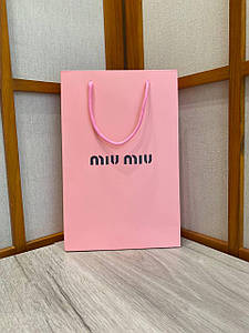 Подарунковий пакет MIU MIU mini