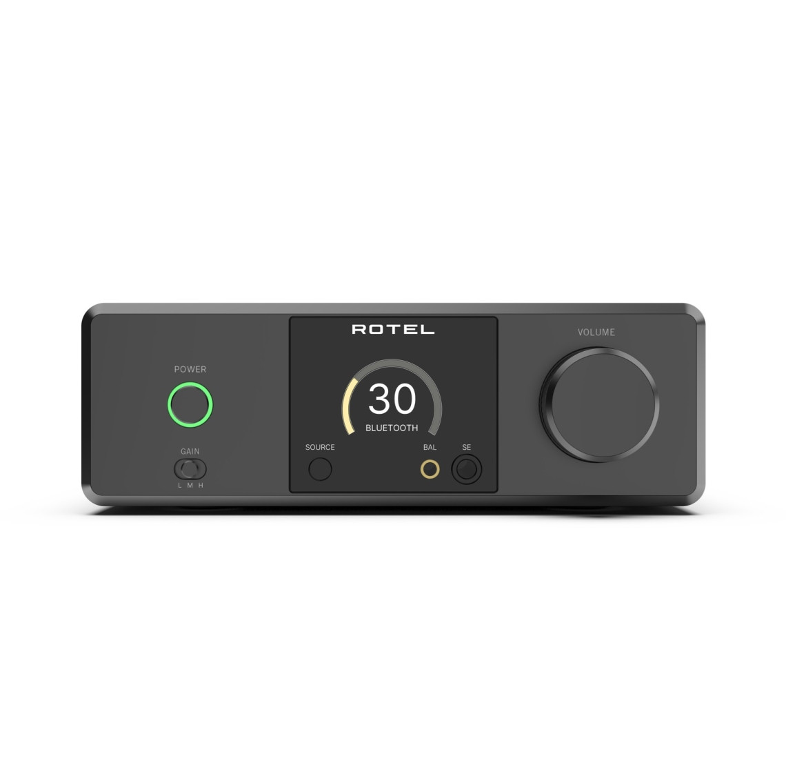 Rotel DX-3 — підсилювач для навушників і ЦАП, фото 1