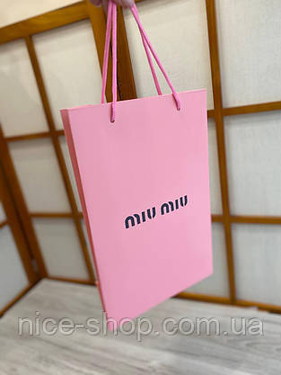 Подарунковий пакет MIU MIU mini, фото 4