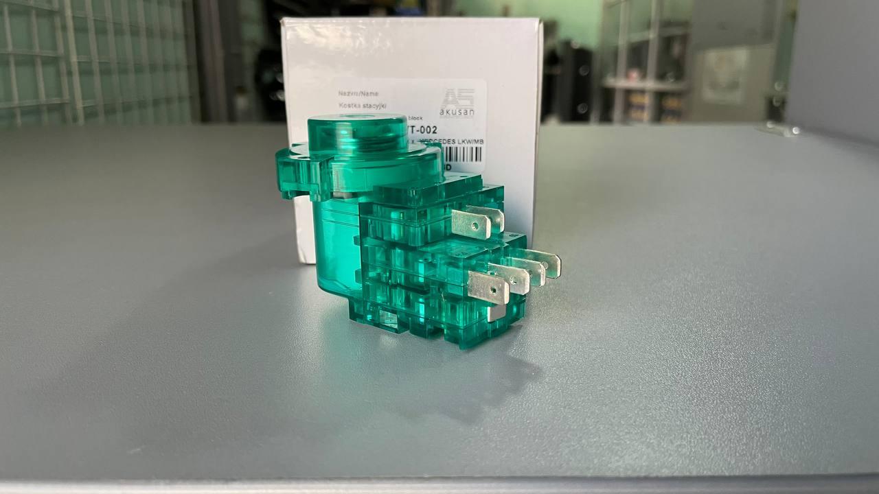 Контактна група замка запалення Mercedes Vario - Mercedes Rex 609-811 - Akusan - MER-ISWT-002