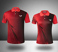 Тенісна форма Butterfly Traffic Red