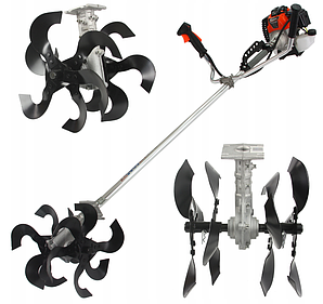 Насадка культиватор на тример бензиновий Demon M83265