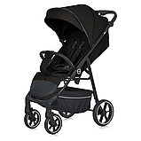 Прогулянкова коляска El Camino FIJI ME 1113-2 Black Чорна, фото 2