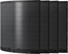 Комплект гнучких сонячних панелей Jackery (200 Вт*4)