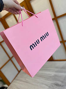 Подарунковий пакет MIU MIU медіум
