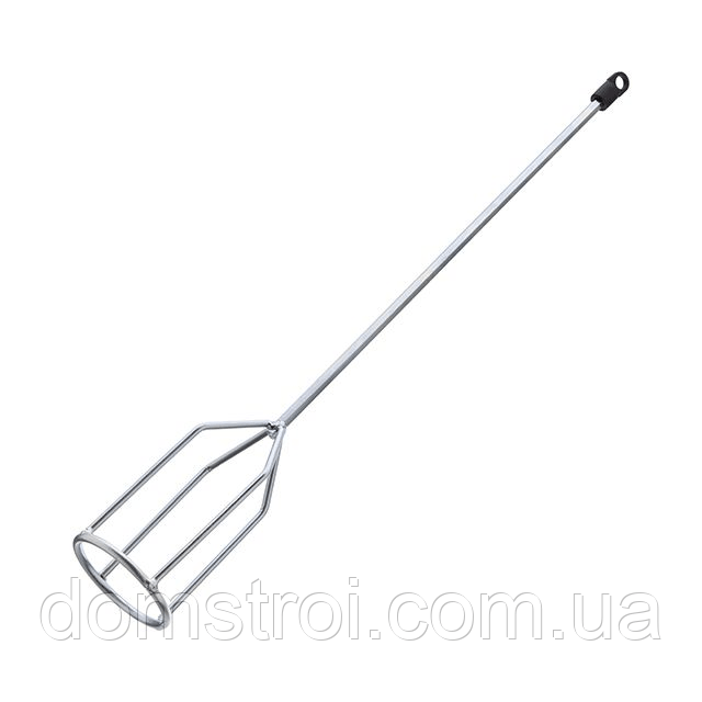 Міксер насадка для гіпсу сталевий HEX INTERTOOL (HT-4005) 80x400 мм