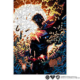 Фігурний дерев'яний пазл Woods Story Супермен Нескорена сила XL, фото 2