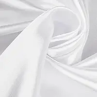 Ткань Атлас Белый