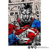 Фігурний дерев'яний пазл Woods Story Супермен Легенда героя XL, фото 2