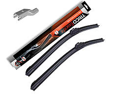 Двірники Trico для BMW X3 [G01] від 2017- р.в. 650/500 мм Комплект щіток склоочисника ExactFit безкаркасні 2 шт. передні