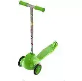 Самокат Долоні 0153/2 салатовий