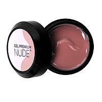 Гель для нарощування Gel Premium Nude Komilfo, 15 г