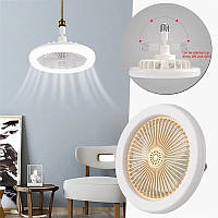 Вентилятор люстра універсальний стельовий Multi-function Fan Light 2в1