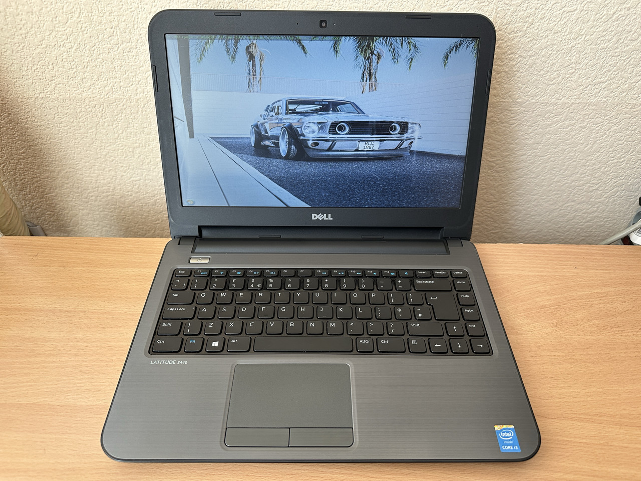 Ноутбук Dell Latitude 3440 14" HD i3-4005U/4Gb DDR3/HDD 500 GB/HD Graphics 4400