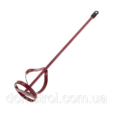 Міксер насадка для фарби сталевий HEX INTERTOOL (HT-4001) 80x400 мм, фото 1