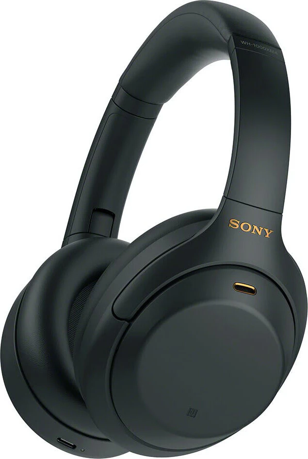 Bluetooth Stereo Sony WH-1000XM4 Black (WH1000XM4B) CN