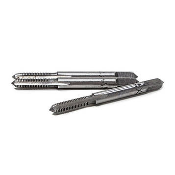 Мітчик M4x0,7 (3шт), у пластиковому футлярі JBC-TAP4x0,7