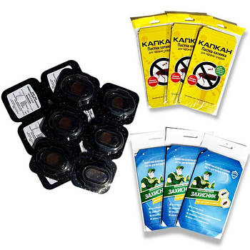 Пастки для тарганів і мурах