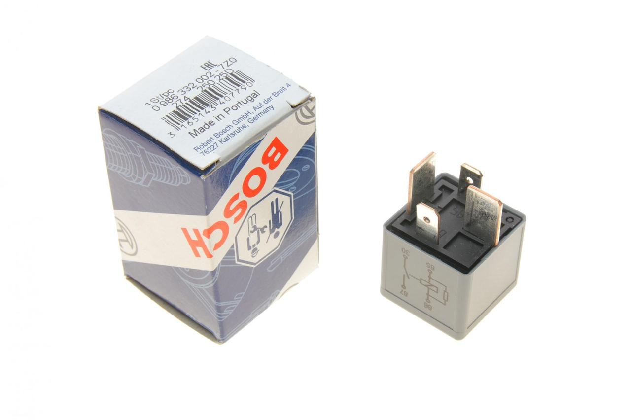 Реле насоса АКПП (Tiptron) MB Sprinter CDI, VW Crafter — Bosch (Німеччина) — 0 986 332 002