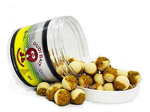 Вафтерси Dudi Bait Hookbait Tigernuts-Grass Carp “Halfness” garlic 14 мм 100 г
