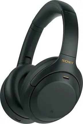 Bluetooth Stereo Sony WH-1000XM4 Black (WH1000XM4B), фото 1
