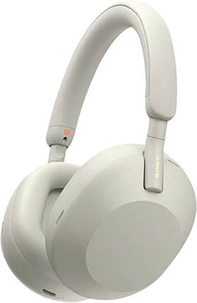 Bluetooth Stereo Sony WH-1000XM5 Silver (WH1000XM5S.CE7), фото 1