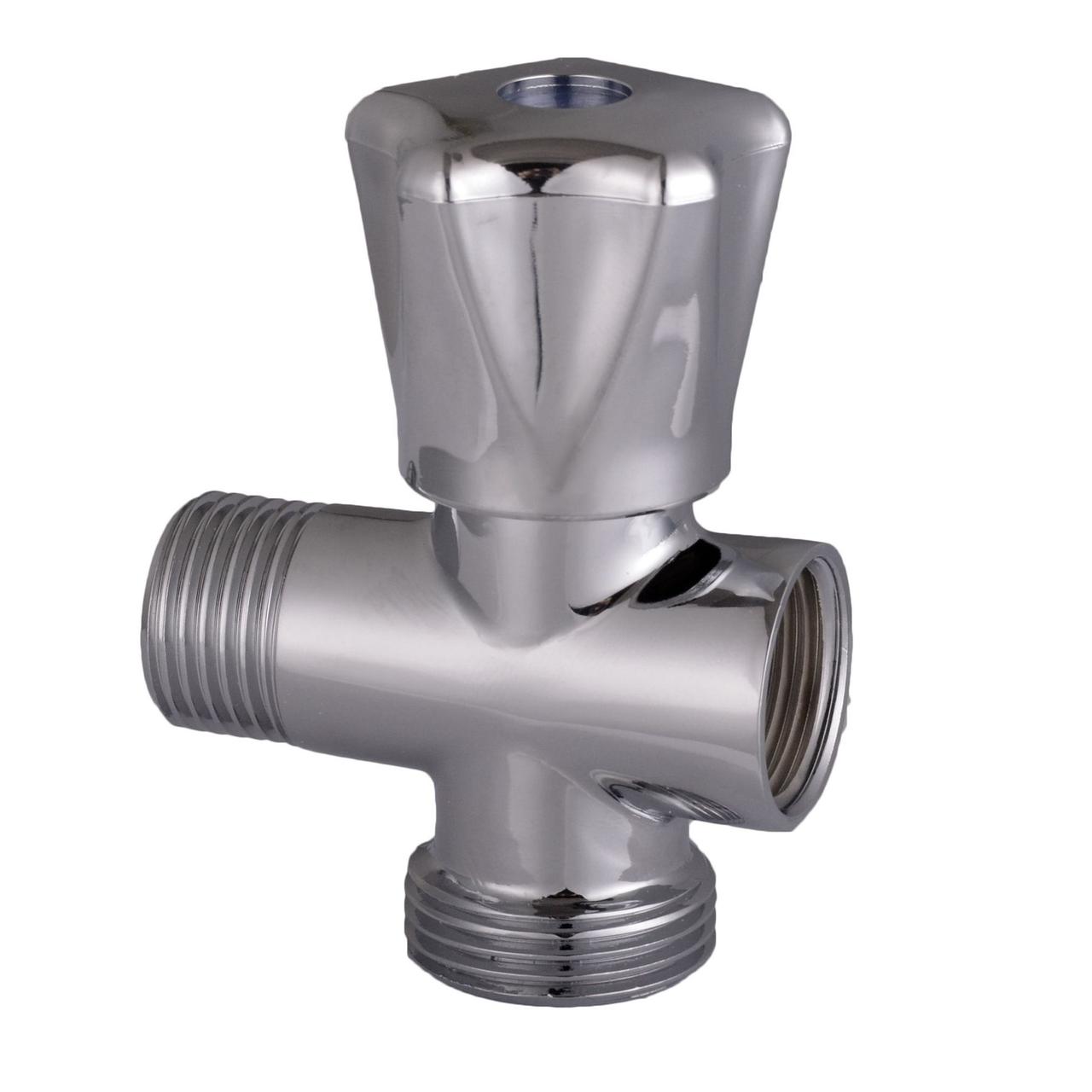 Кран вентильний для пральної машини SOLOMON 1/2" х3/4" х1/2" А7260