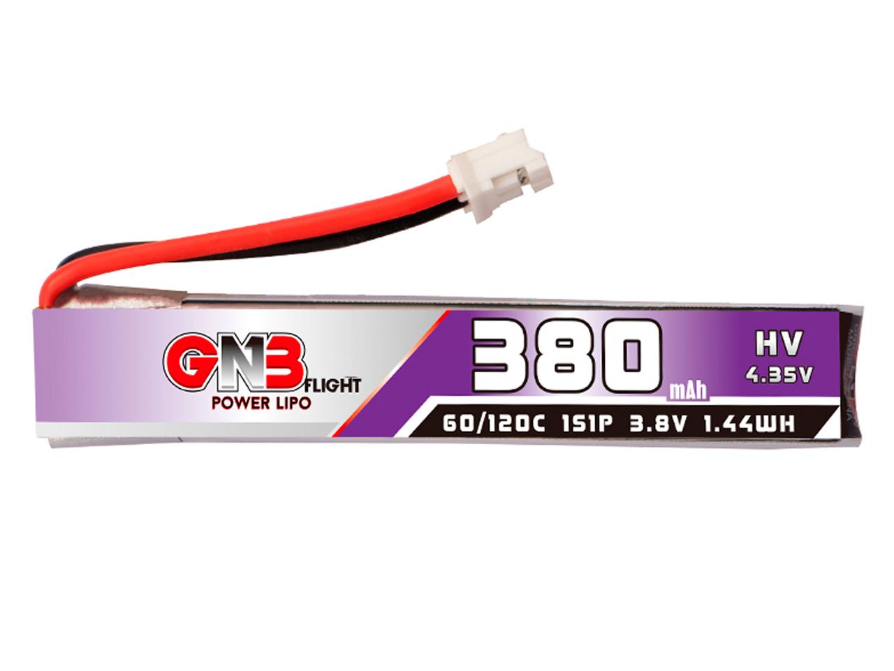 Акумулятор Gaoneng GNB HV 380 mAh 1S 60C (з дротом)